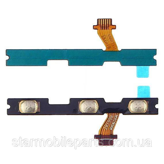 Шлейф для Huawei Y5 (2019) з кнопками вкл./ вимк., та регулювання гучності, фото 1