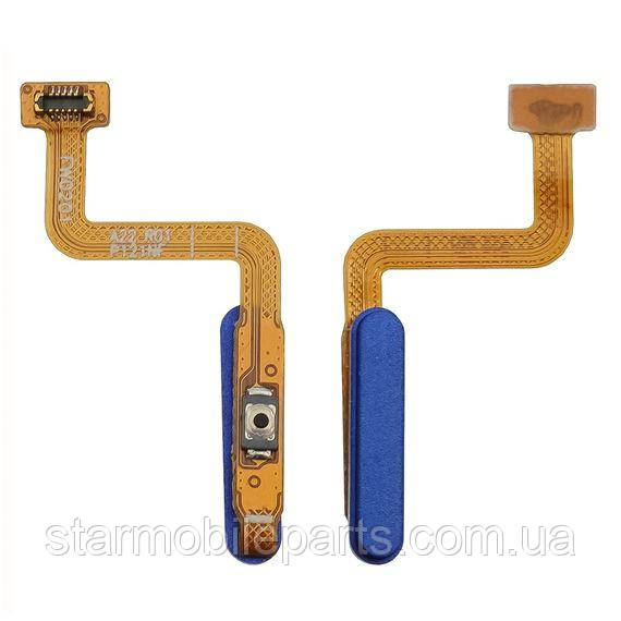 Шлейф для Samsung A225/ A326/ M317/ M515/ M526 з синьою кнопкою вкл./ вимк., фото 1