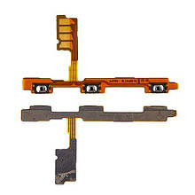 Шлейф для Huawei P30 Lite з кнопками увімкн./ вимкн., та регулювання гучності