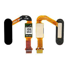 Шлейф для Huawei Nova 2S/ P20/ P20 Pro/ Mate 10 з чорним сканером відбитка пальця