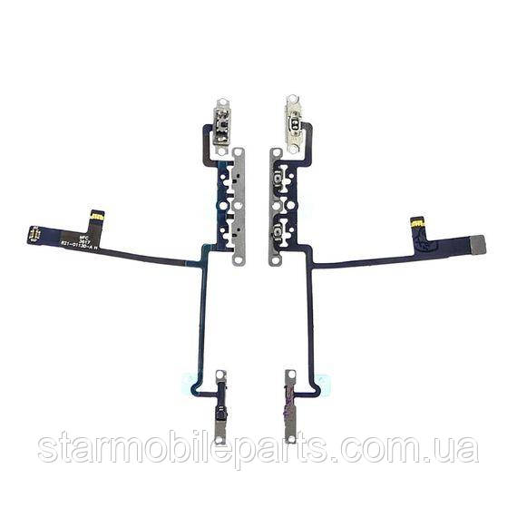 Шлейф для Apple iPhone X з кнопками регулювання гучності, фото 1