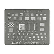 Трафарет BGA Relife RL-044 IPZ7 (A14) для iPhone 12/12 Mini/12 Pro/12 Pro Max