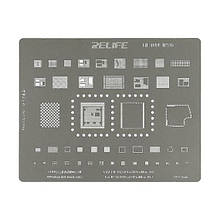 Трафарет BGA Relife RL-044 IPZ6 (A13) для iPhone 11/11 Pro/11 Pro Max