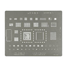 Трафарет BGA Relife RL-044 IPZ5 (A12) для iPhone XS/XS Max/XR