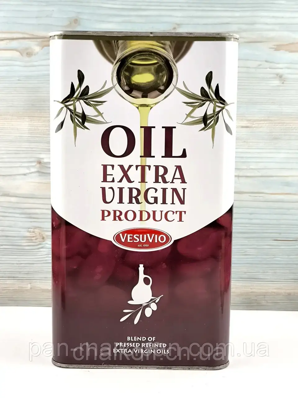 Оливкова олія  Vesuvio Elaiolado Olio Extra Vergine Product  5000 мл ​​​​​​​