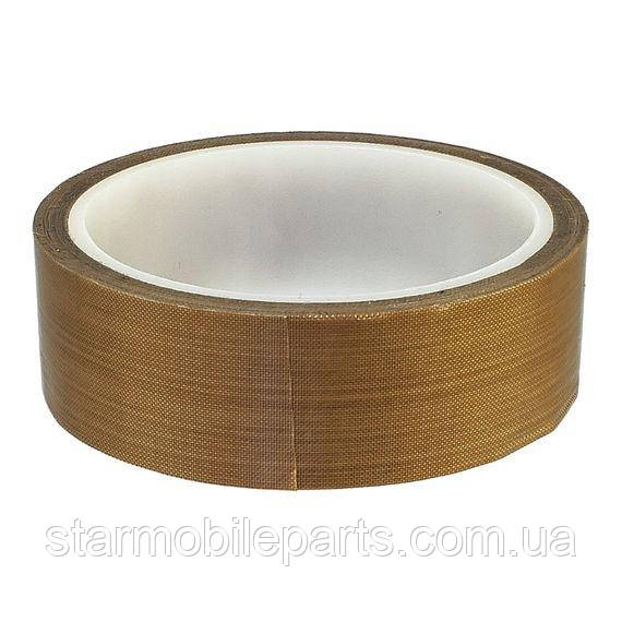 Термостійкий скотч тефлоновий 30 мм, фото 1