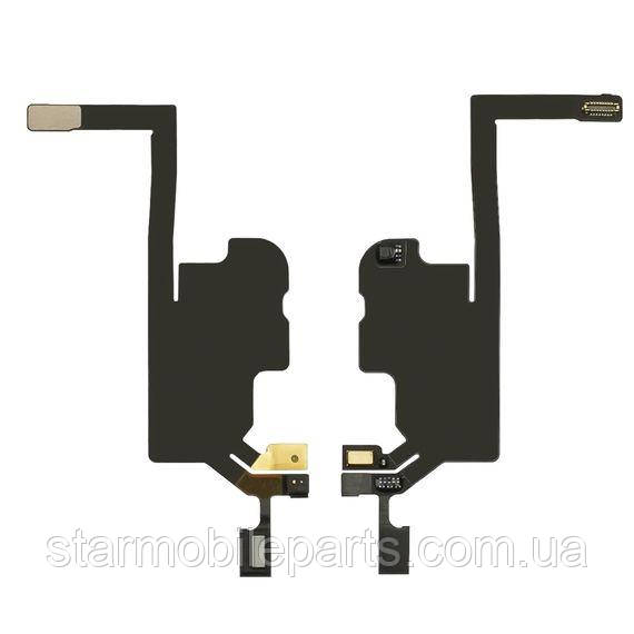 Шлейф для Apple iPhone 13 Pro з датчиком наближення та мікрофоном, фото 1
