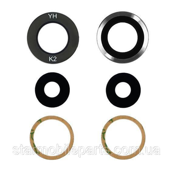 Скло камери для Xiaomi Mi 11 (компл. 2шт.), фото 1