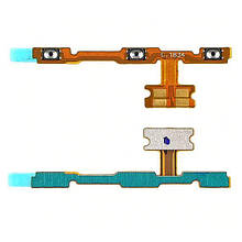 Шлейф для Huawei P Smart (2017) з кнопками увімкн./ вимкн., та регулювання гучності