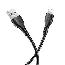 Кабель Borofone BX51 USB to Lightning 1m black