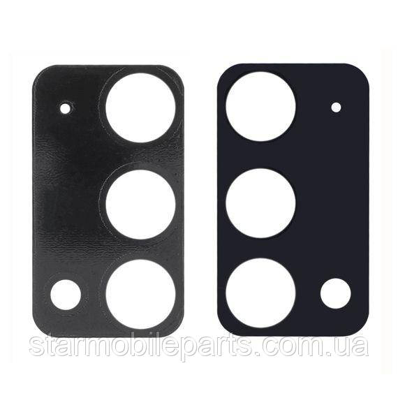 Скло камери для Samsung N981 Galaxy Note 20 (2020) чорне, фото 1