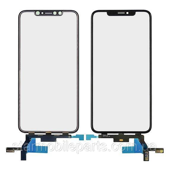 Тачскрин з OCA плівкою для Apple iPhone XS Max чорний з мікросхемою Original, фото 1