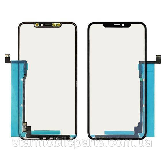 Тачскрин з OCA плівкою для Apple iPhone 11 Pro Max чорний з мікросхемою Original, фото 1