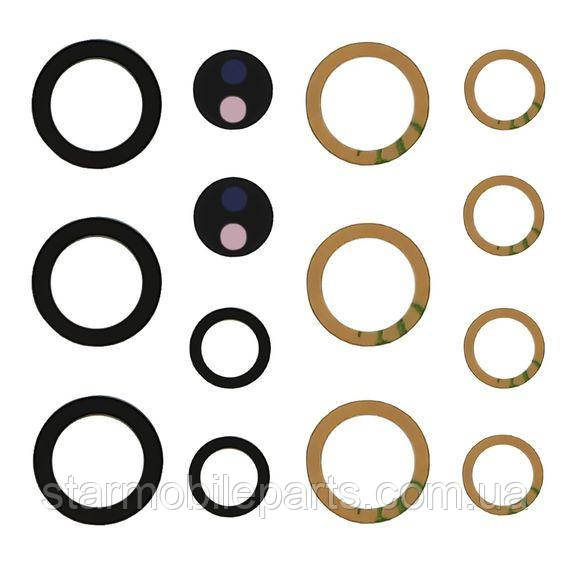 Скло камери для Samsung G998 Galaxy S21 Ultra (2021) (комплект 5 шт.), фото 1