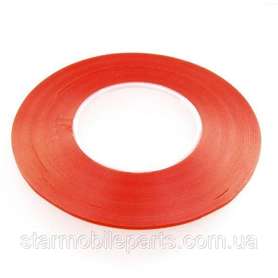 Скотч двосторонній 3M прозорий 3мм x 50м, фото 1