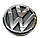 Емблема передня VW (Фольцваген) 170 мм T5, Crafter Хром (7E0 853 601), фото 4