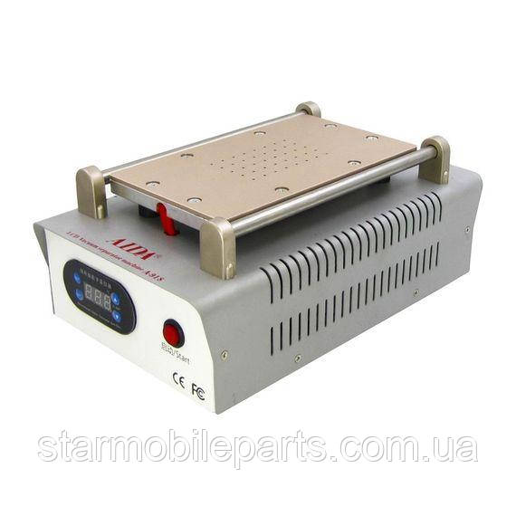 Сепаратор 8.5" (19 х 11 см) Aida A-918 з вбудованим компресором, фото 1