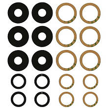 Скло камери для Samsung A325 Galaxy A32 (2021) (комплект 3 шт.)