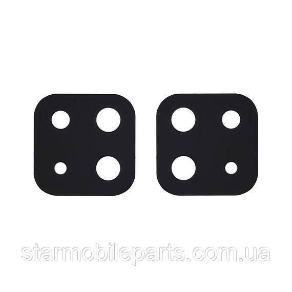 Скло камери для Samsung A226 Galaxy A22 (2021) 5G чорне, фото 1