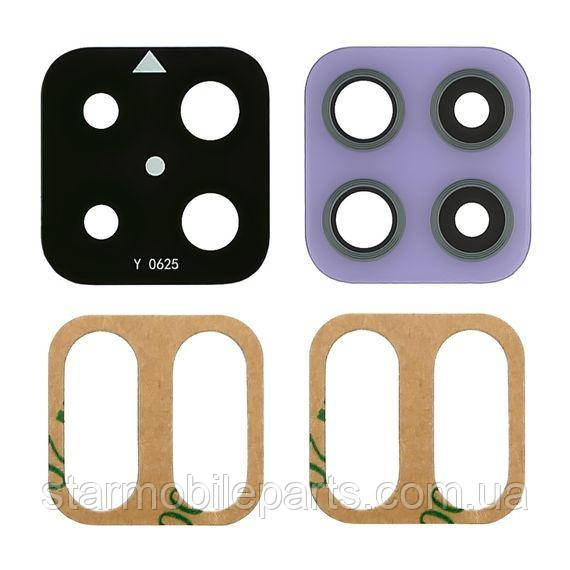 Скло камери для Samsung A225 Galaxy A22 (2021) 4G фіолетове, фото 1