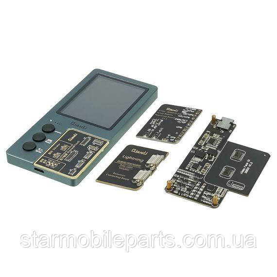 Програматор QianLi iCopy Plus 2.2+ 4in1 для дисплеїв iP 7-11 Pro Max, АКБ iP 6 Plus -14 Pro Max, Face ID iP X-14 Pro Ma, фото 1