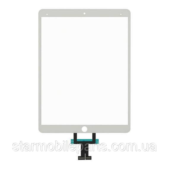 Тачскрин для Apple iPad Pro (2017)/ Air 3 (2019) 10.5 білий Original, фото 1