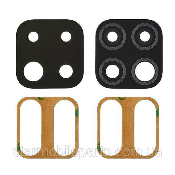 Скло камери для Huawei P40 Lite чорне, фото 1