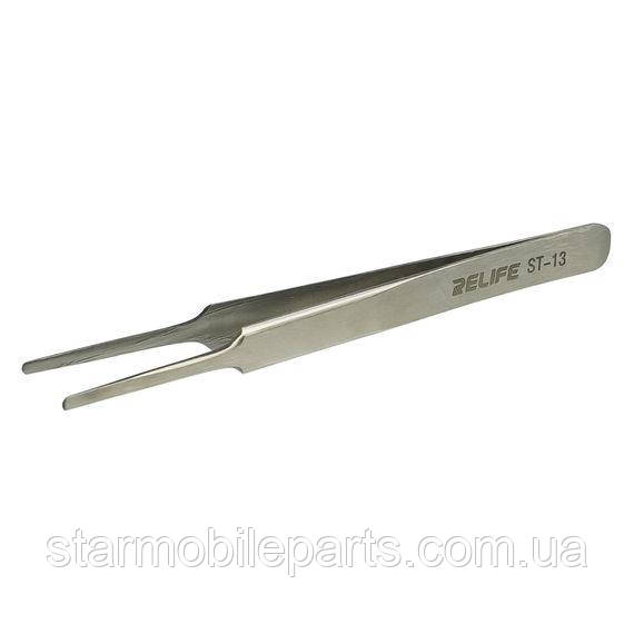 Пінцет прямий Relife ST-13, фото 1