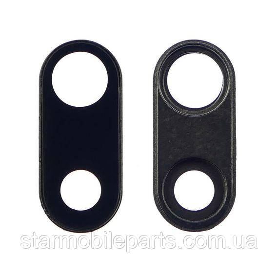 Скло камери для Apple iPhone 7 Plus з чорною рамкою, фото 1