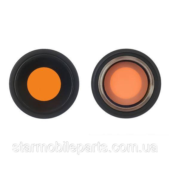 Скло камери для Apple iPhone 14 Plus (комплект 2 шт.) в рамці з покриттям антивідблиску, фото 1