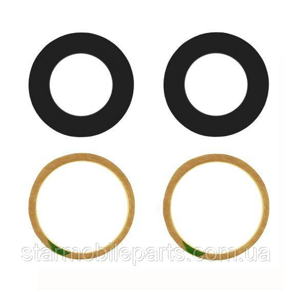 Скло камери для Apple iPhone 14 (комплект 2 шт.) з покриттям антивідблиску, фото 1