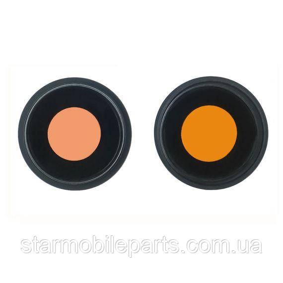 Скло камери для Apple iPhone 14 (комплект 2 шт.) в рамці з покриттям антивідблиску, фото 1