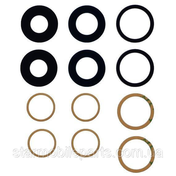 Скло камери для Apple iPhone 13 Pro Max (комплект 3 шт.), фото 1