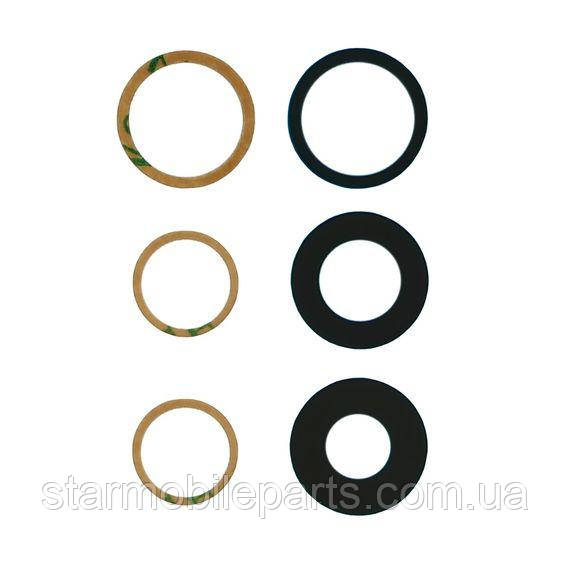 Скло камери для Apple iPhone 13 Pro (комплект 3 шт.), фото 1