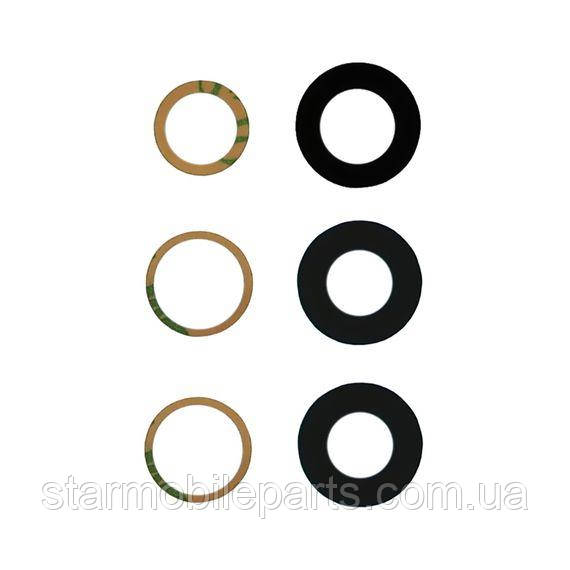 Скло камери для Apple iPhone 12 Pro Max (комплект 3 шт.), фото 1