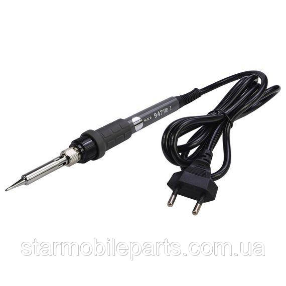 Паяльник WEP 947-I з підставкою та жалом 900M (30W, 220V), фото 1