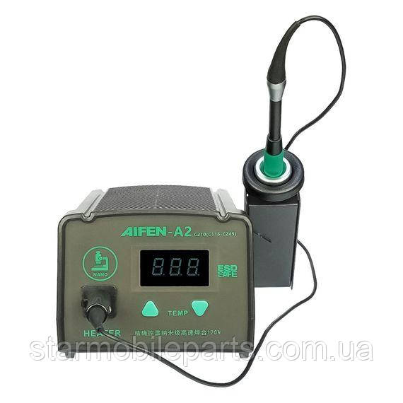 Паяльна станція прецизійна Aifen A2-115 (паяльник стандарту JBC 115, 120W, 100C - 450C)