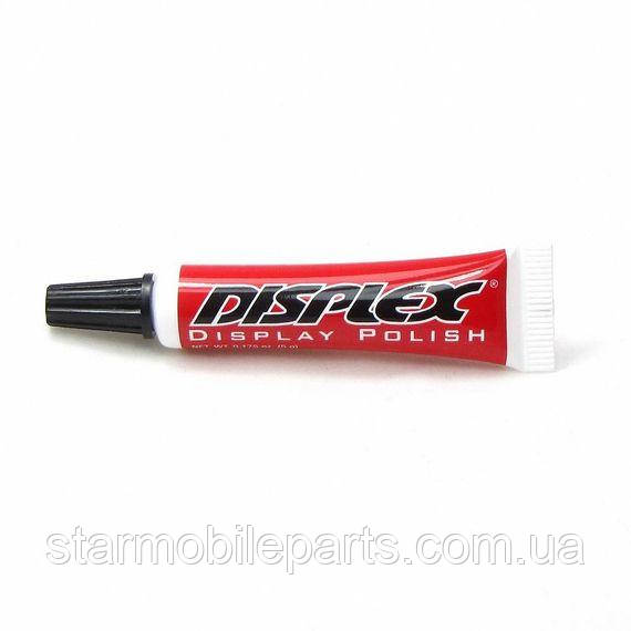 Паста полірувальна DISPLEX Display Polish (червоний тюбик, 5гр), фото 1