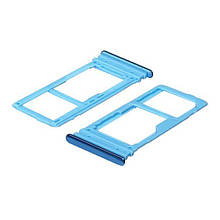 Тримач для SIM картки для Samsung A525/ A725 Galaxy A52/ A72 (2021) Awesome Blue блакитний