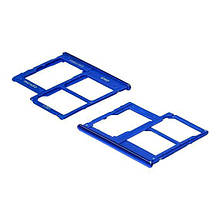 Тримач для SIM картки для Samsung A315/ A405/ A415 Galaxy A31/ A41 (2020)/ A40 (2019) Prism Crush Blue синій