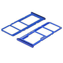 Тримач для SIM картки для Samsung A217 Galaxy A21S (2020) синій