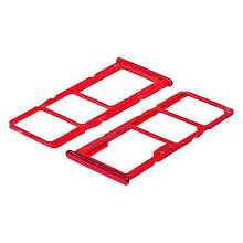 Тримач для SIM картки для Samsung A205/ A305/ A505/ A705 Galaxy A20/ A30/ A50/ A70 (2019) червоний