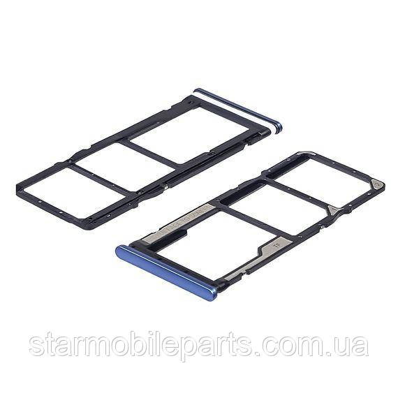 Тримач для SIM картки для Xiaomi Redmi Note 9 Pro сірий, фото 1