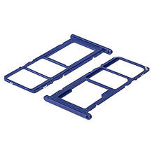 Тримач для SIM картки для Samsung A025 Galaxy A02S (+2021) синій