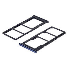 Тримач для SIM картки для Samsung A307 Galaxy A30S (2019) чорний