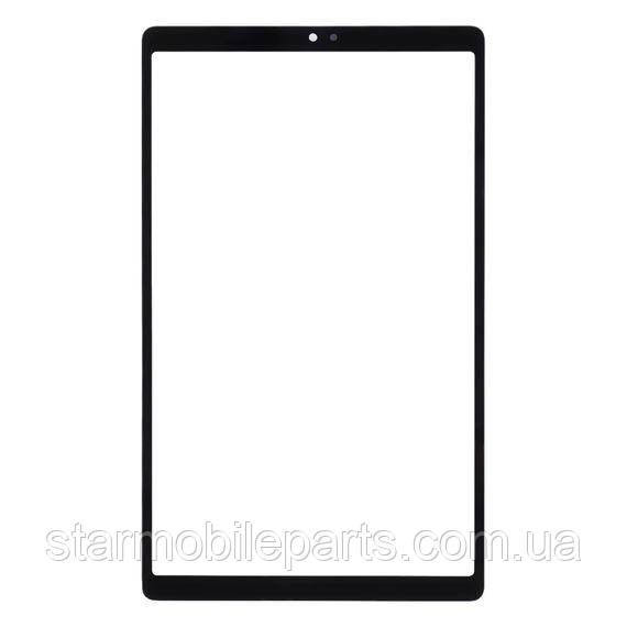 Скло тачскрина з OCA плівкою для Samsung T220 Galaxy Tab A7 lite (Wi-Fi) чорне, фото 1