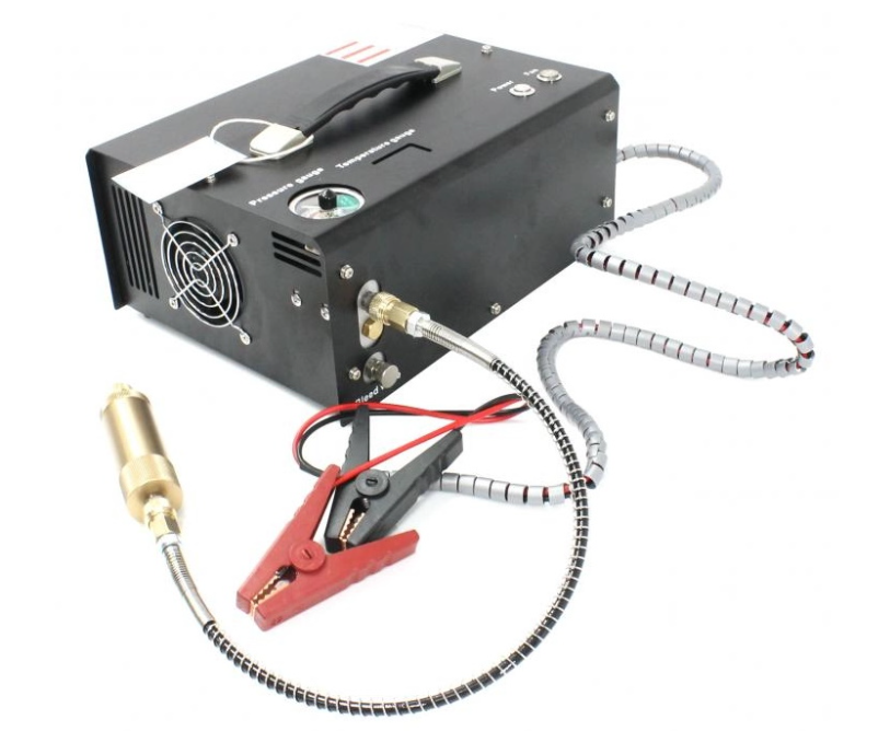Компресор високого тиску Electric Air compakt 12v/220V 300Bar 4500psi, фото 1