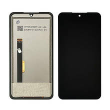 Дисплей для ULEFONE Armor 8 Pro з чорним тачскрином