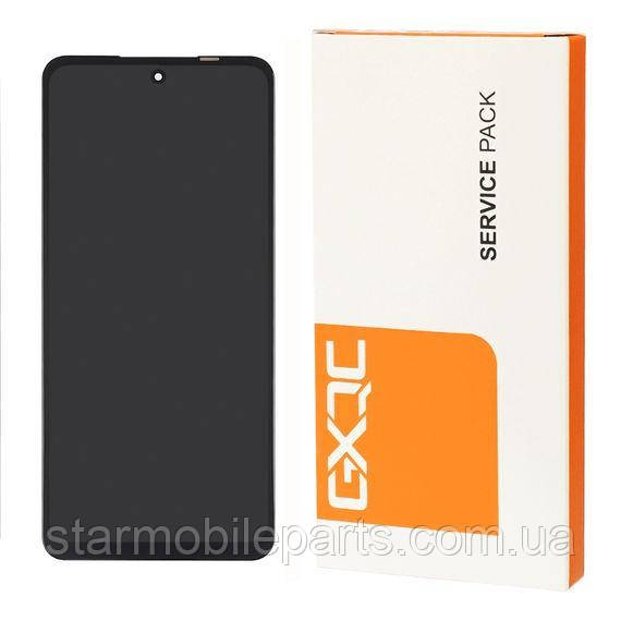 Дисплей для Realme C67 з чорним тачскрином Service Pack, фото 1