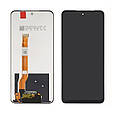 Дисплей для Realme C67 з чорним тачскрином Service Pack, фото 2